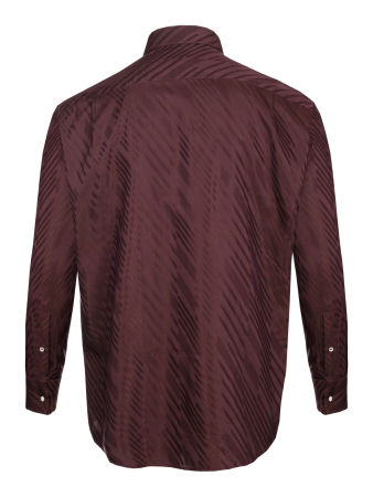 Сорочка, Cacharel, длин.рукав, клас., пуг. (900, Вишня, 46)