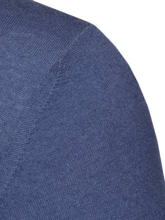 Джемпер, круглый ворот, длин. рукав (7006, Темно-синий, 52 - L)