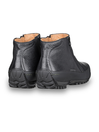 Полусапоги, Pakerson (999, Черный, 41, 100% кожа, 100% кожа олень)