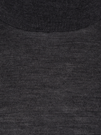 Водолазка , однотон. дл/рукав (116, Темно-серый, 46)