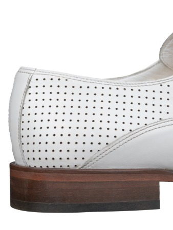 Дерби, S.M.Tauzen (998, Белый, 45 (11), 100% кожа, Кожа телячья 100%)