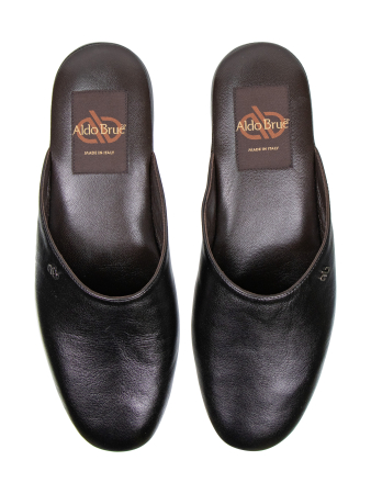 Тапочки, Aldo Brue (Черный, 39)