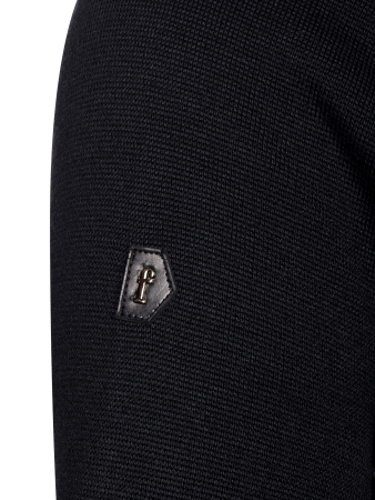 Куртка, A.Ferrante, трикотажная, ворот-стойка, на молнии (008, Темно-синий, 50 - M)