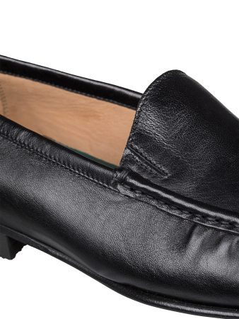 Мокасины, Pakerson (999, Черный, 44, 100% кожа, Кожа кенгуру 100%)