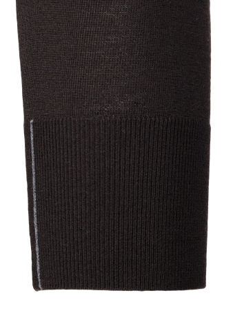 Водолазка , однотон. дл/рукав (163, Темно-коричн., 46)