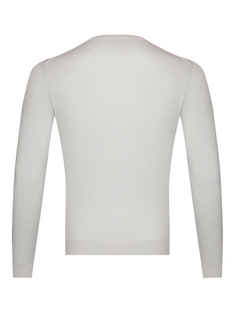 Джемпер, круглый ворот, длин. рукав (7008, Дымчатый, 60 - 4XL)