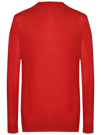 Пуловер, Gran Sasso, острый (262, Красный, 54)