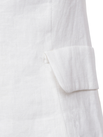 Костюм брючный, Modyva  (жакет+брюки+топ) (010, Белый, 40)