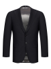 Пиджак NEWTON, Jaguar, 2 пуговицы, однотон. (19, Черный, 46, 6)