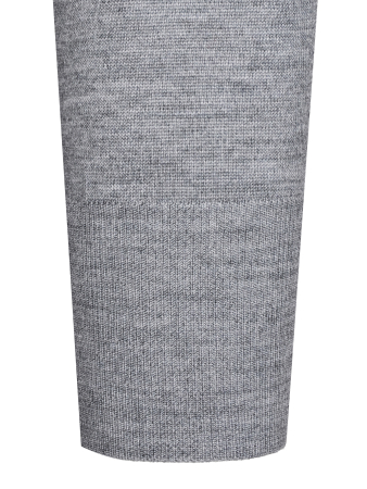 Поло на молнии , дл/рукав (150, Серый, 58 )