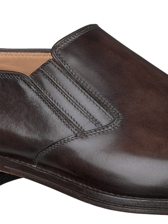 Туфли, Pakerson (371, Кофейный(anticato), 39, 100% кожа, Кожа телячья 100%)