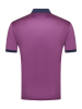 Поло однотонное, короткий рукав (768, Фиолет./Темно-синий, 56 - XXL  рукав 25 см)