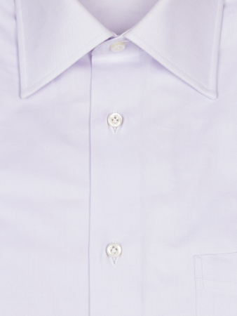 Сорочка, Ravazzolo, однотонная, длин. рукав (004, Сиреневый, 41)