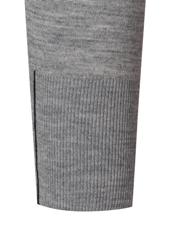 Водолазка , однотон. дл/рукав (160, Светло-серый, 54)