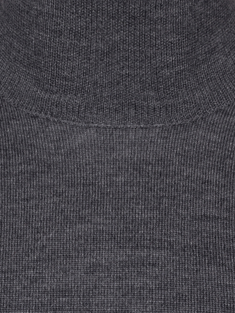 Водолазка, однотон. дл/рукав (015, Серый, 58 - 3XL     )