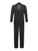 Костюм, Jaguar, классика, однотон., 3 пугов./1борт, 2шл (18, Темно-серый, 46, 6)