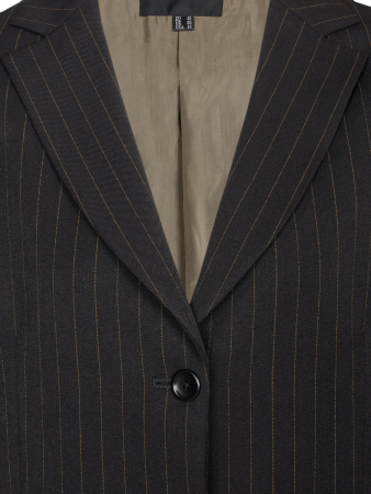 Жакет, Pierre Cardin (001, Черный/Желтый, 46)