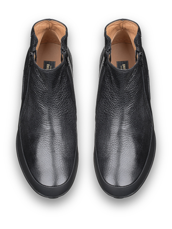 Полусапоги, Pakerson (999, Черный, 41, 100% кожа, 100% кожа олень)