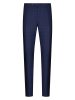 Брюки, Ravazzolo, средне-притал., без защипов, однотон., клетка (16744, Темно-синий, 56 , L)