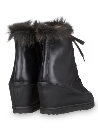 Ботинки, Pakerson (999, Черный, 37, 100% кожа, Кожа телячья 100%)