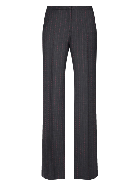 Брюки, Polo в полоску (050, Темно-серый, 42)