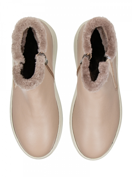 Полусапоги, Kelton (Бежевый, 37)