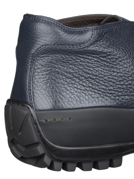 Ботинки, Pakerson (702, Индиго, 41, 100% мутон, Кожа олень 100%)