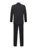 Костюм, Jaguar, классика, однотон., 3 пугов./1борт, 2шл (18, Темно-серый, 46, 6)