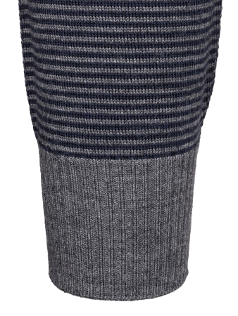 Джемпер, круглый ворот, дл/рукав (811, Серый, 48 - S )