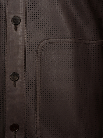 Куртка, Torras, перфорация (61196, Темно-коричн., 54 - XL)