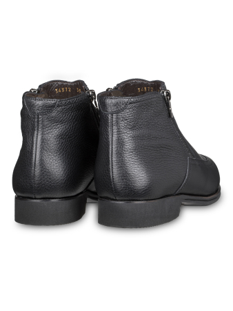 Ботинки, Pakerson (999, Черный, 39, 100% мутон, 50% кожа телячья 50% кожа олень)