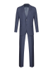 Костюм, Ravazzolo, средне-притал, клетка, 2 пугов., 2шл (16865, Темно-синий, 58, R)