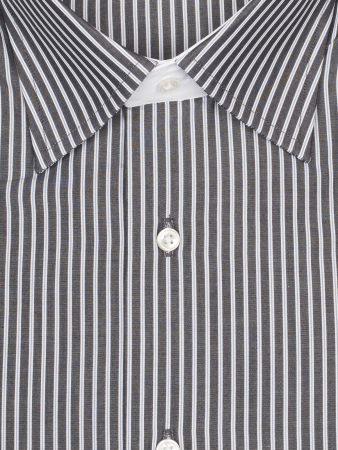 Сорочка, Verita, ДР, SF, в полоску (008, Черный, 41/42)