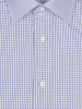 Сорочка NETTUNO, Ravazzolo, в клетку, длин. рукав (400, Синий, 44)