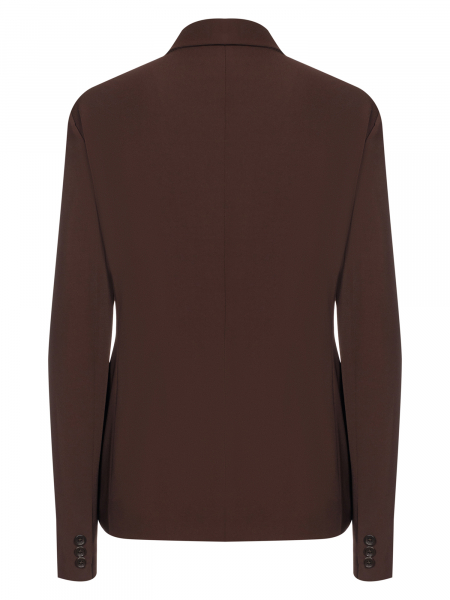 Жакет, Pierre Cardin (400, Коричневый, 38)