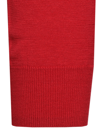 Кардиган на молнии,  длинный рукав, однотонный (00023, Вишня, 48 - S  рукав 64 см)