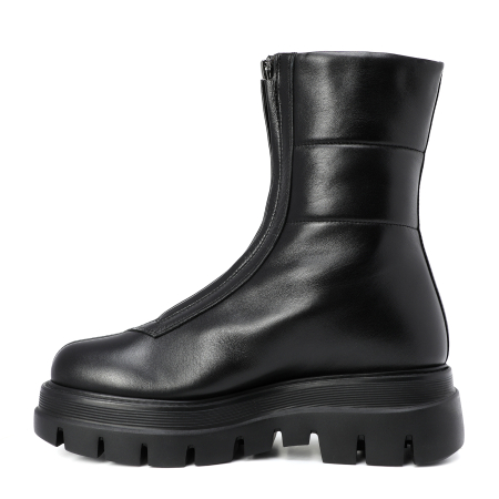 Сапоги, Pas De Rouge (Черный, 41, Кожа 100% телячья)