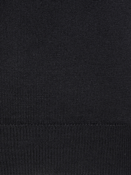 Жилет, V-вырез, пуговицы, S/M, A.Ferrante (002, Черный, 52 - L)