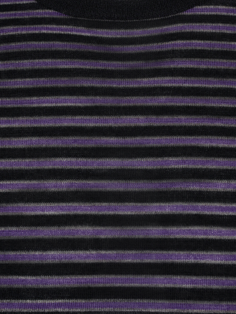 Джемпер, круглый ворот, в полоску, дл/рук. (220, Фиолетовый, 58)