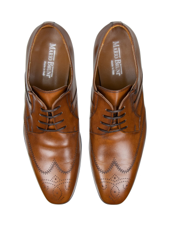 Туфли, Mario Bruni (067, Коричневый, 41)