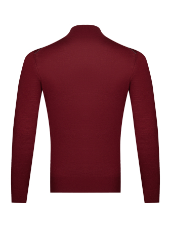 Водолазка , однотон. дл/рукав (169, Вишня, 46)