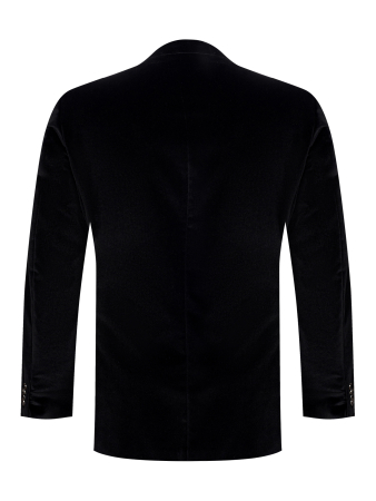 Пиджак, Jaguar, велюр (19, Черный, 48 - S , 8)