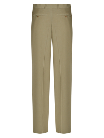 Брюки, U.S.Polo, однотонные (490, Хаки, 46, 6)