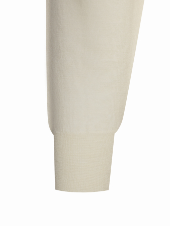 Джемпер, круглый ворот, длин. рук. ромбы (E00, Бежевый, 54 - XL)