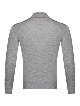 Водолазка , однотон. дл/рукав (160, Светло-серый, 54)