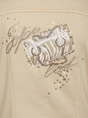 Жакет, Elisa Fanti (Бежевый, 44)