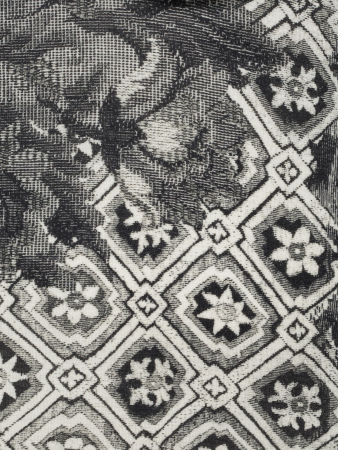 Трикотаж, Stizzolli (501, Черный/Серый, 50)