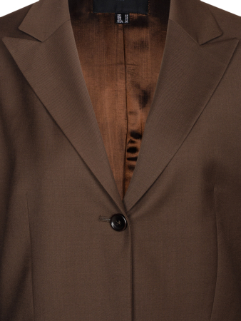Жакет, Pierre Cardin (400, Коричневый, 44)