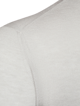 Джемпер, круглый ворот, длин. рукав (7008, Дымчатый, 60 - 4XL)