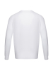 Джемпер, круглый ворот,  длинный рукав, однотонный (001, Белый, 50 - M  рукав 63 см)